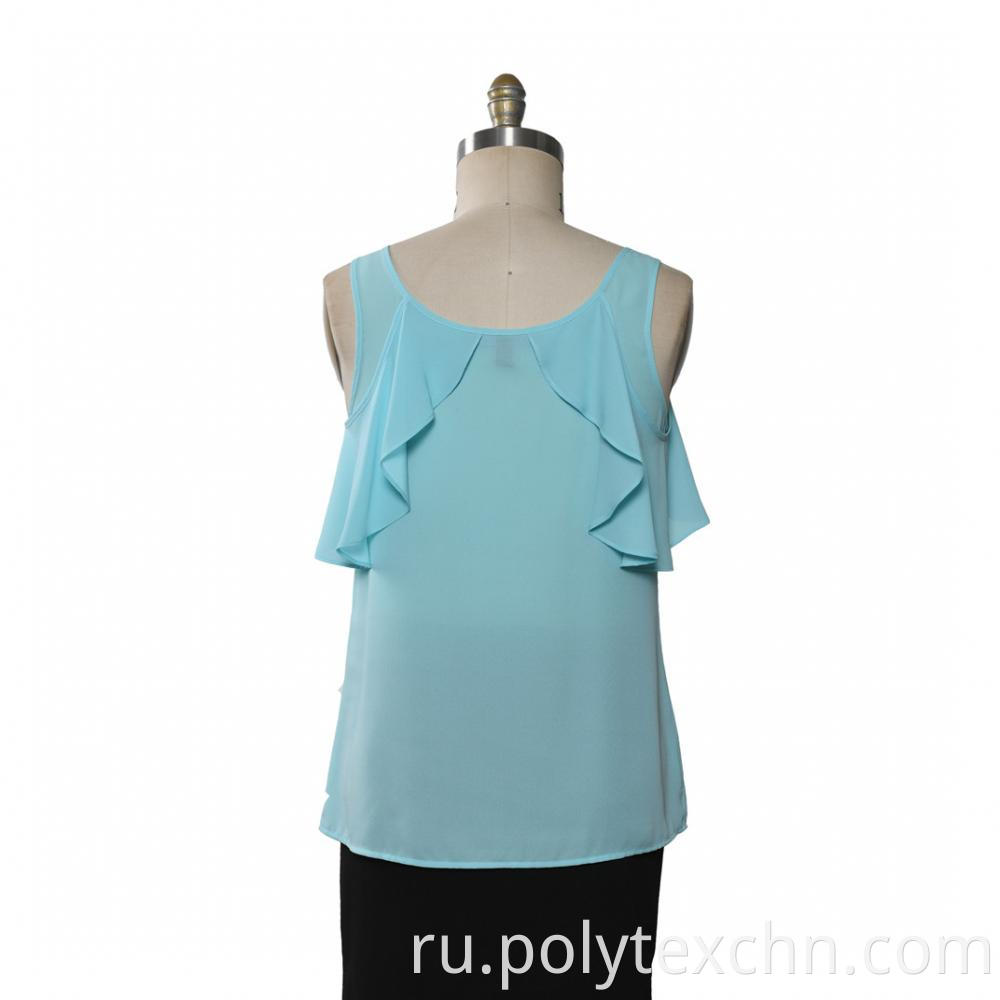 Ladies Chiffon Vest